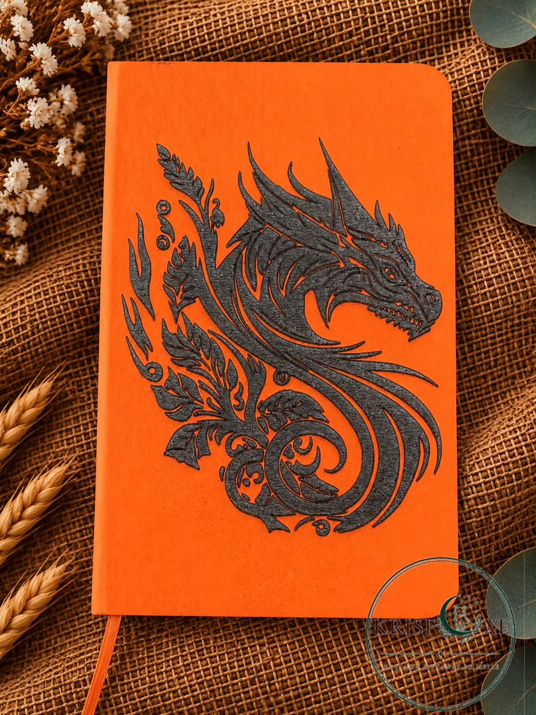 🐉 „Drakono galia“ – A6 formato užrašinė
