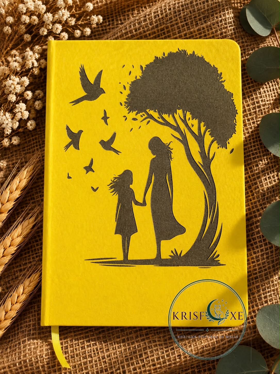 💛 Užrašinė „Mamos meilė“ – A5