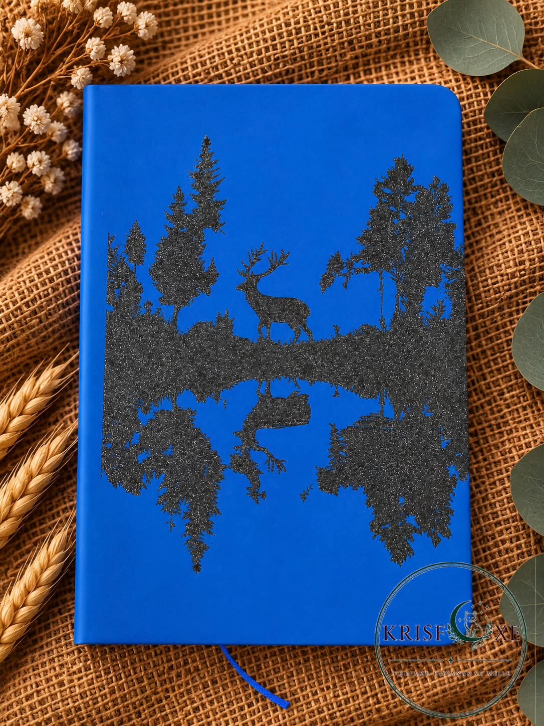 🦌 Užrašinė „Miško ramybė“ – A5