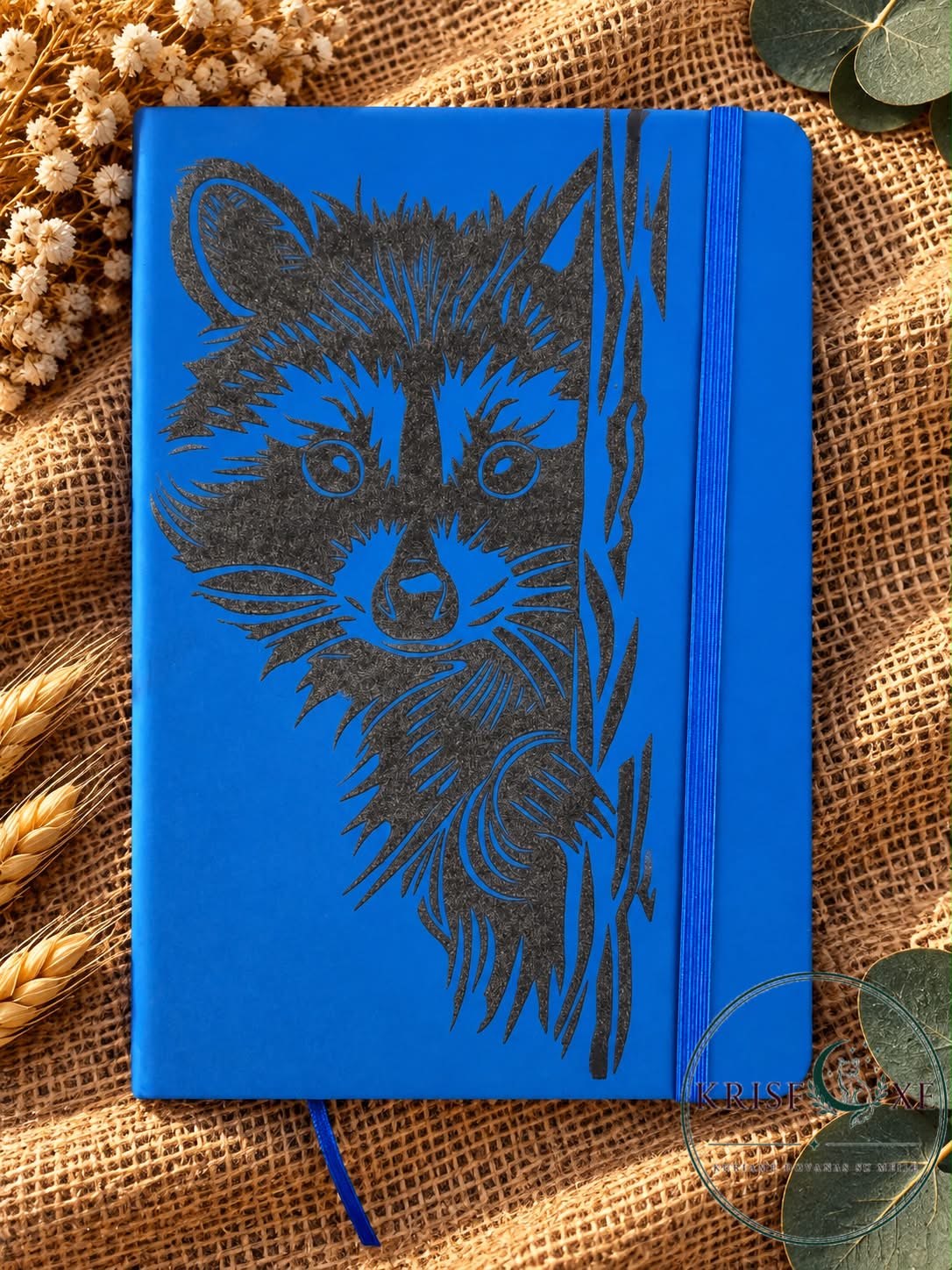 🦝 Užrašinė „Smalsus meškėnas“ – A5